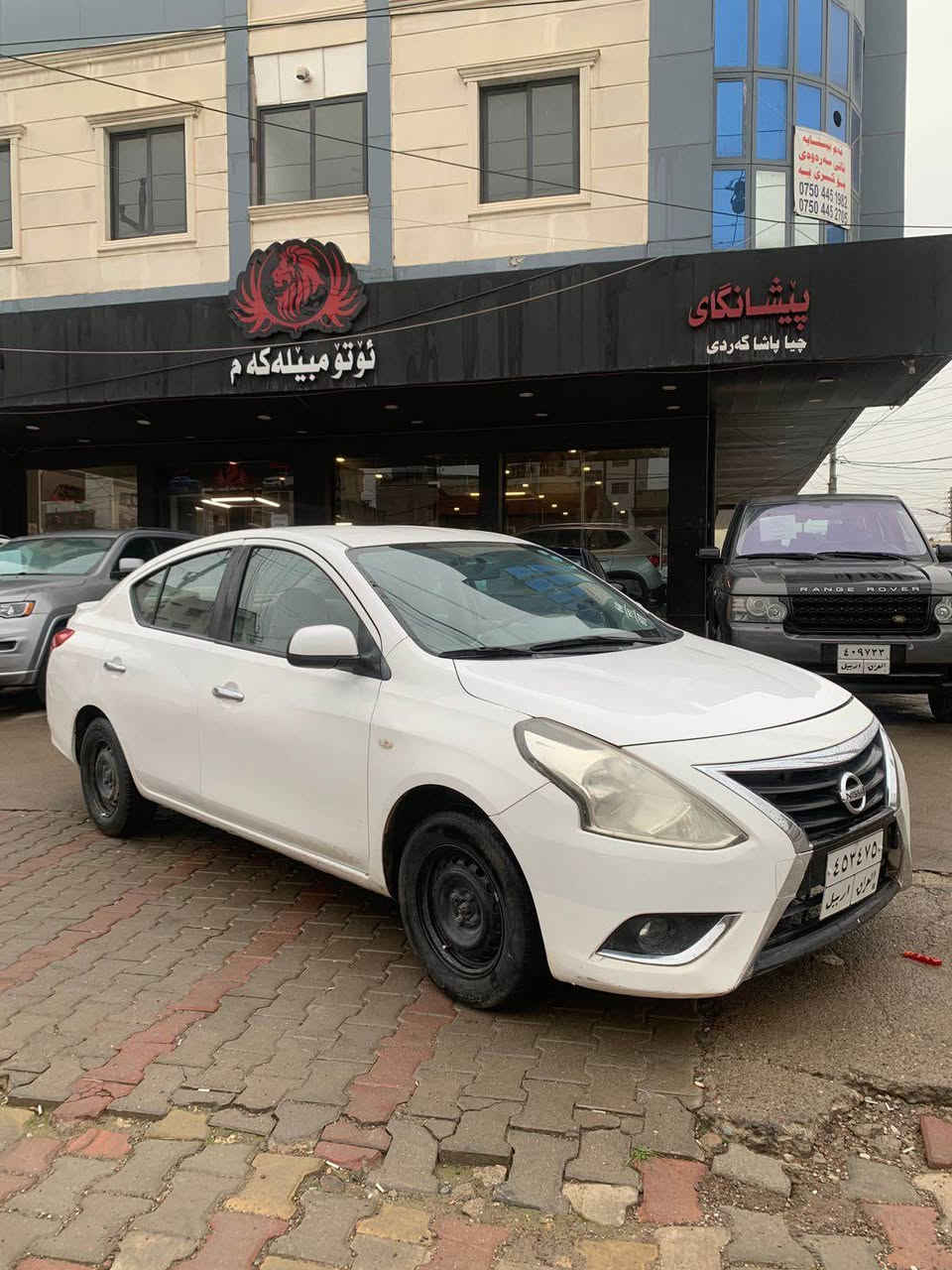 🚙 نیسان سُنی هندی
📆 مۆدێل: 2016

✨ تێبینیەکان:
• ۱ دەرگا و سێ پەڵە سبوغ
• بێ ناو، بێ ئێرباگ
• سەنەوی 2023 بەسەرچووە
• ڕۆیشتن: 157 km
• گێڕ و مەکینە بە شەرت کەپس
• دەبل گێچ
• یەدە: نیکل

💵 نرخ: 89 $
مامەڵە 

📞 ژمارەکان:
*********** All social 
*********** السليمانية, العراق
