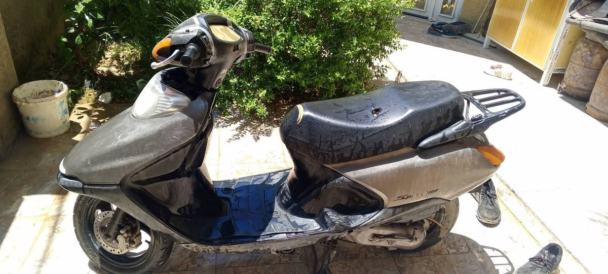 دراجة سبيسي ياباني للبيع
الدراجة مجفتة صارلهة اربع اشهر 

كور جديد 

كرام شفت جديد 

زنجيل جديد

بلك جديد 

سفل وهندر وقفل جنطة لايت عالي ناصي وشاير وهورن كلهة شغالة

عداد جديد

تاير جديد اكسل مابي شي 

السعر 250قفل بدون عملة 

المكان كوت الجديدة الخاص مفتوح


**إذا كنت صاحب هذا الإعلان وتريد حذفه لأي سبب، رجاءا أرسل رسالة إلى الدعم الفني**