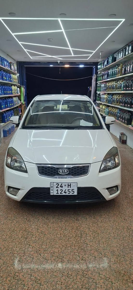 كيا ريو 12بدون صبغ رقم دهوك ماشي 133كيلو السعر اتصل *********** موصل, نينوى
