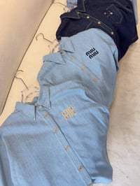 قمصان جينز • كوالتي عالي • قطعة صاروخ