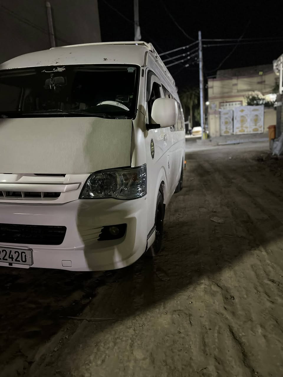 السلام عليكم
جنبي عالي موديل2012 للبيع
 بيها فقط دواير وبارد قبق الجنطة
صفاح السيارة موس
مكينة وكير واكسل وحدادية مكفولات 
بيها فقط الدافعه مال بااور
دوشمة قبل اسبوع كملتها دوشمة عامة
السيارة جاهزة من كلشي قطرة خياس مابيها
مصفرة هيئة وغرامات ارقام صارلهن 15 يوم شادهن
السيارة  باسمي 
السعر 112 وبيها مجال
مكاني بابل طهمازية مامتواجد عل فيس اتصل ‏‪***********‬‏
