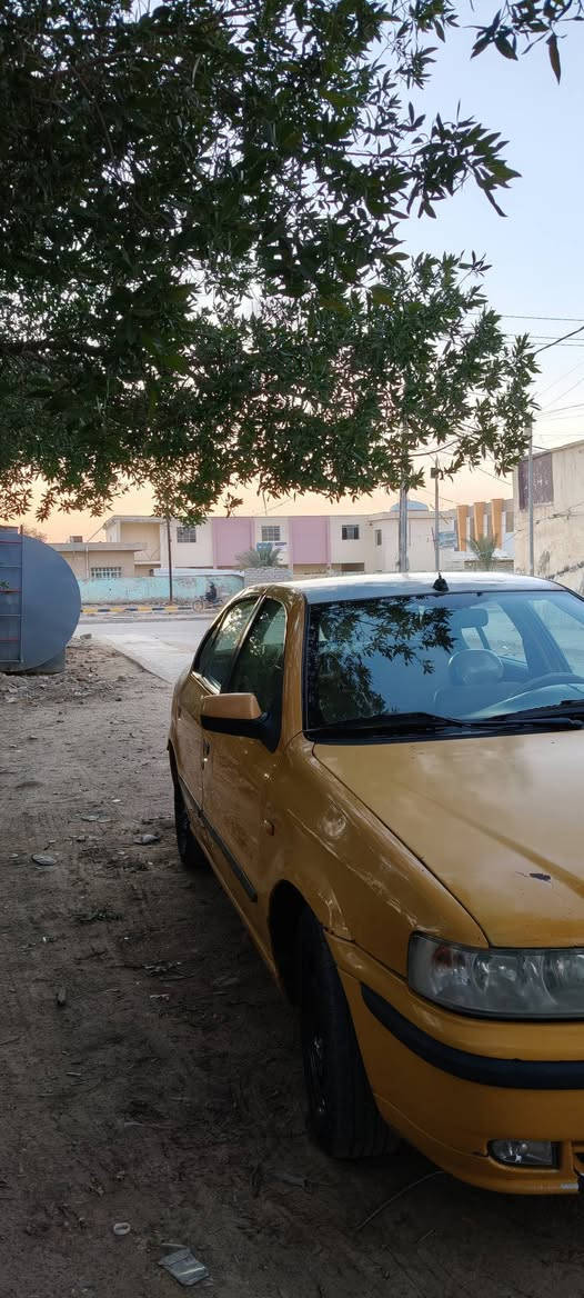 سلام عليكم
سعر 32وبيه مجال 

سمند 

موديل 12

بيه بنيد وجملغ 

سياره جاهزة من كلشي 

مكينه كير كفالة 

راقم بغداد مصفره هيئه ومرور 

مداور ثاني يوم  

مكلف بنشر 

العنوان الديوانية قضاء الشامية 

راقم صاحب

‏‪0781 946 7660‬‏
