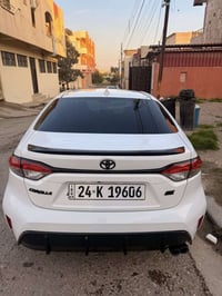 كورولا ٢٠٢٣ • بصمه • حادث موضح