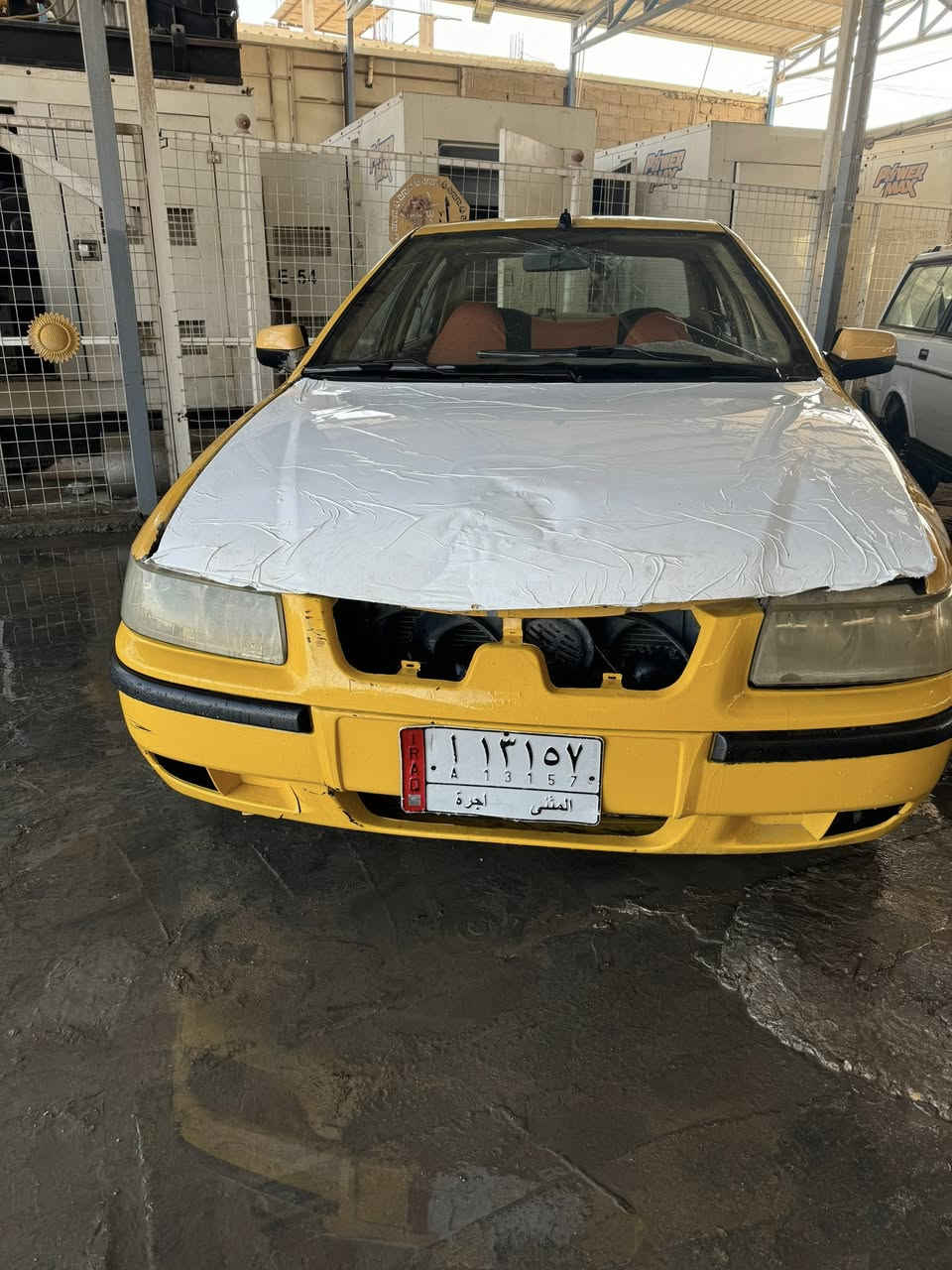 سلام عليكم سمنت صفره موديل ١١ مصفره هيه او غرامات رقمها مثني مشروع وطني تحويل مباشر ميكينه بيها خيط بخار السعر ١٩  لإتصال فقط ***********
