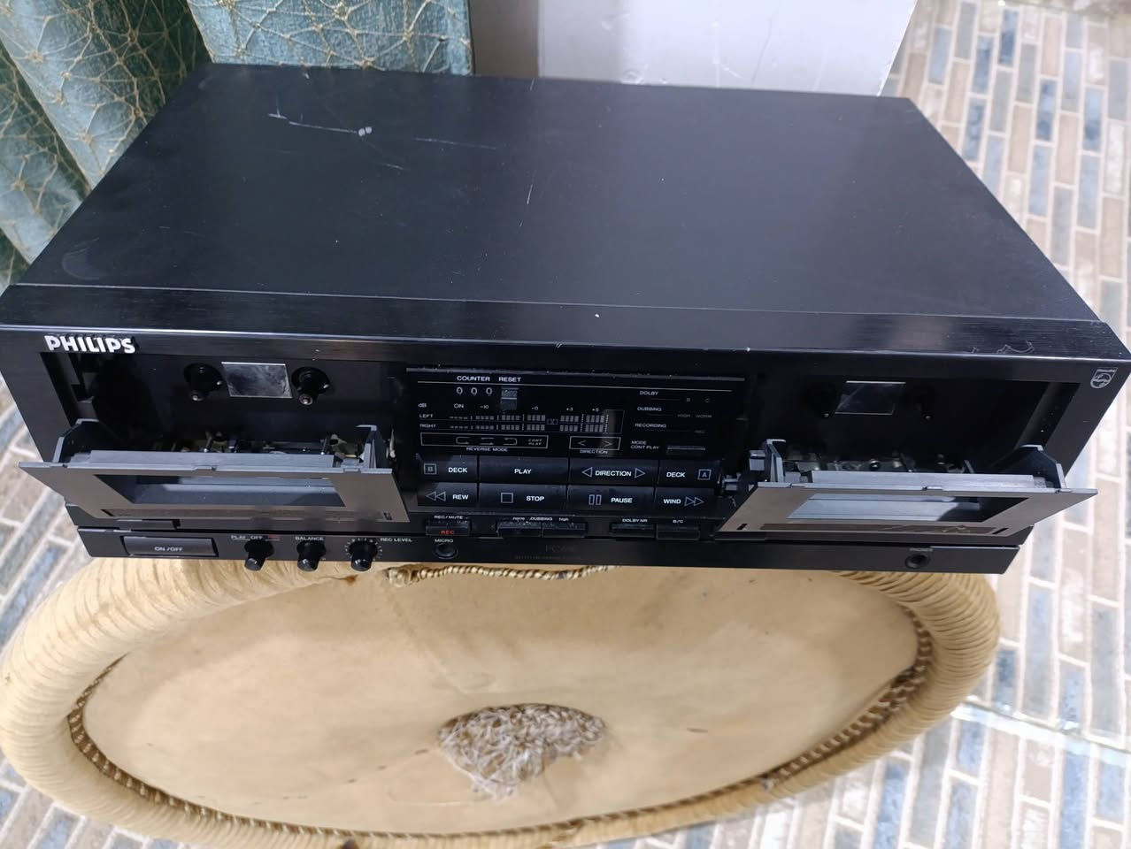 دك فلبس جهاز  دبل كاسيت شغال بس يحتاج قايش السعر مع التوصيل  40


**إذا كنت صاحب هذا الإعلان وتريد حذفه لأي سبب، رجاءا أرسل رسالة إلى الدعم الفني**