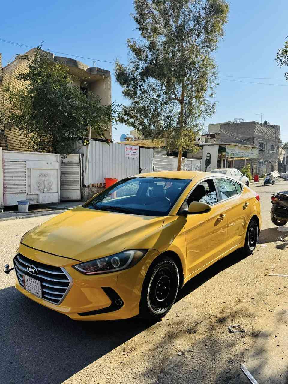 سلام عليكم 
النترا موديل 2017
صور الحادث منشور وسونار منشور
لغد شاصي مكفولات كير مكينه خير من الله
هيئه غرامات مصفره 
تحويل ثاني يوم رقم بغداد
سياره جاهزه 
سعر 115وبيه مجال 
مكان سياره بغداد الكاضميه
رقم الهاتف 
***********
