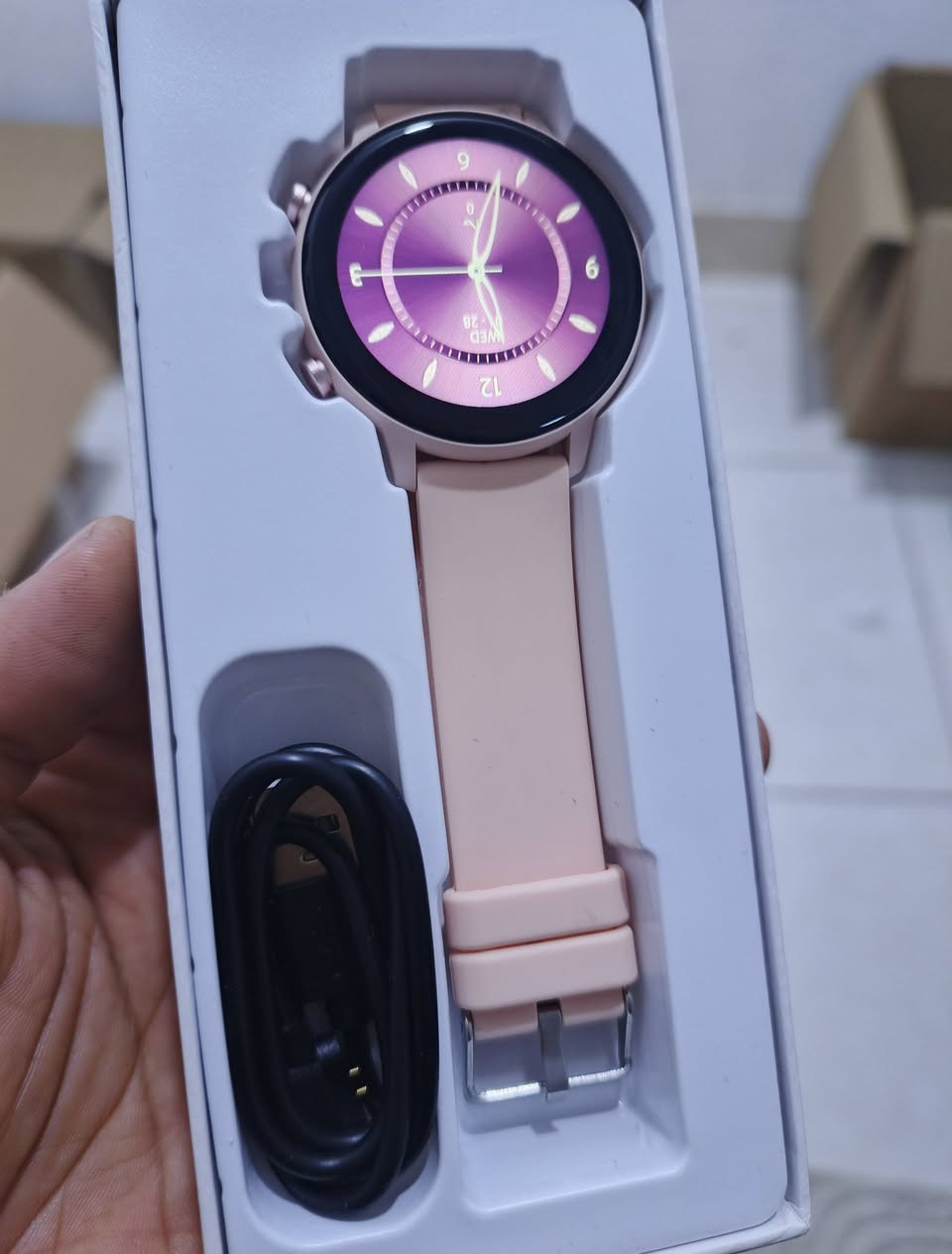 ساعه سمارت نسائيه السعر ١٠


**إذا كنت صاحب هذا الإعلان وتريد حذفه لأي سبب، رجاءا أرسل رسالة إلى الدعم الفني**