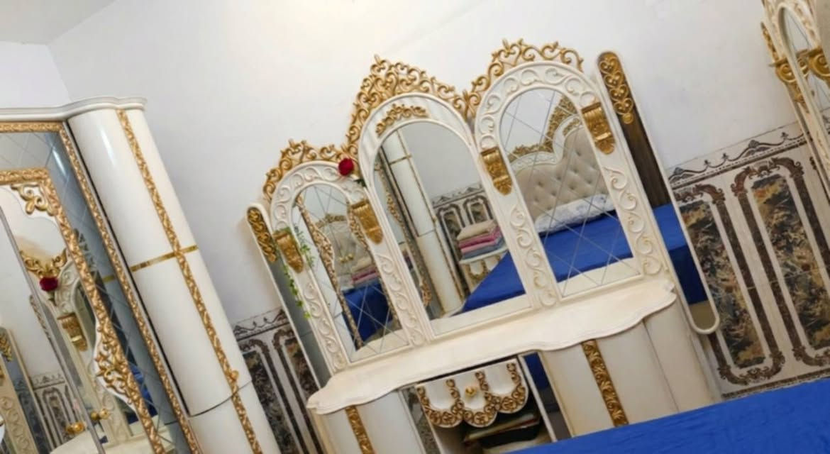 غرفه نوم ضخمه8 قطع وياهه شازلون مابي ضرر مكاني الدوره شارع60 السعر 750وبيها مجال مكان بغداد الدوره شارع60 تركي اي خشب مغلون ثقيل وقوي مو من هذا العادي


**إذا كنت صاحب هذا الإعلان وتريد حذفه لأي سبب، رجاءا أرسل رسالة إلى الدعم الفني**