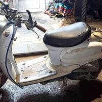 ماطور عبدالحليم للبيع السعر 300 الف وبي مجال بسيط 07709520013 ما مفتوح