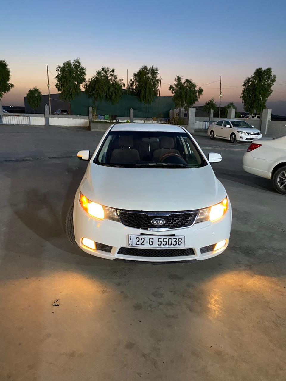 سلام عليكم سيارة للبيع كيا سيراتو موديل 2011
رقم أربيل جديد  سنويه شرط تحويل 
تحكمات ستيرن 
تبريد شغال ❄️❄️  مري شفط 
   للاستفسار رقم الهاتف ***********
***********
