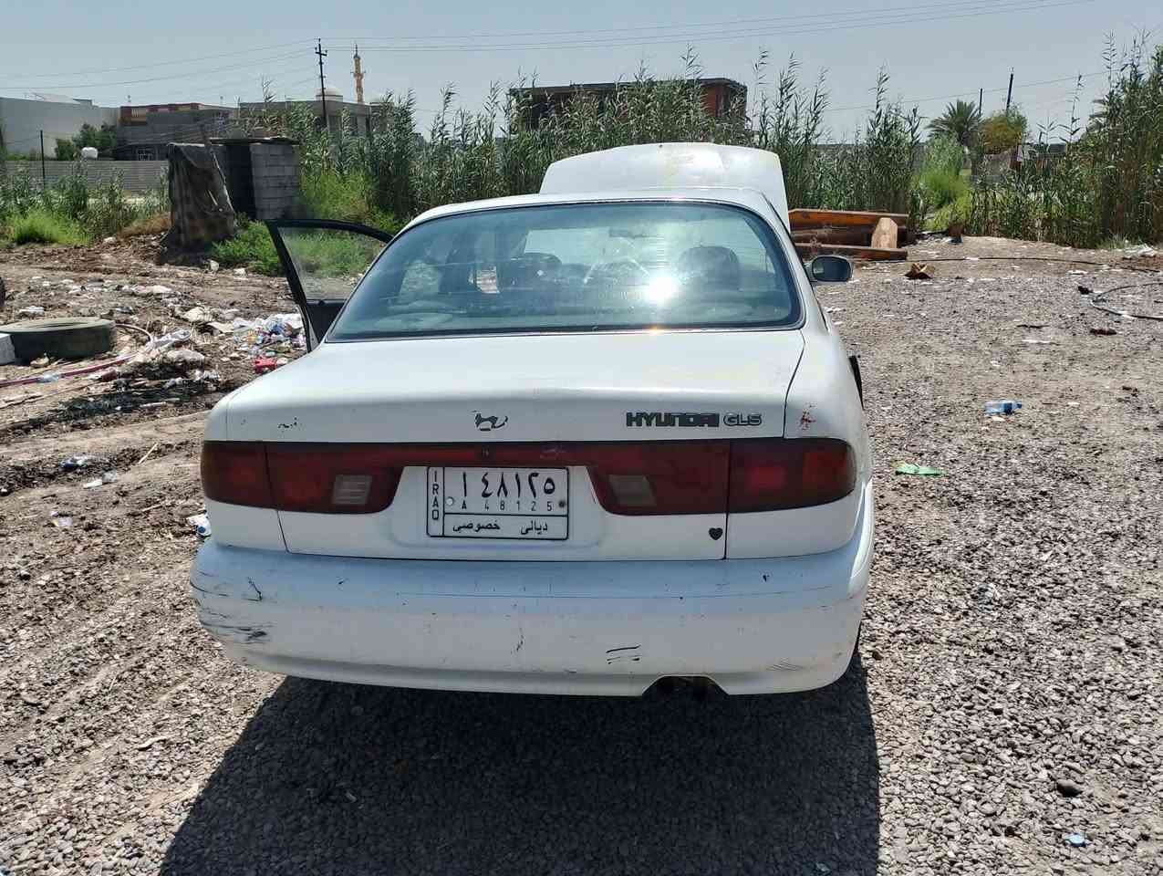 سوناتا موديل ٩٣ نضيفه بعدها عل بلاد السعر ٤٣ وبيها مجال باسمي نقص تبريد فقط غاز مكينه وكير نضيفات ***********
