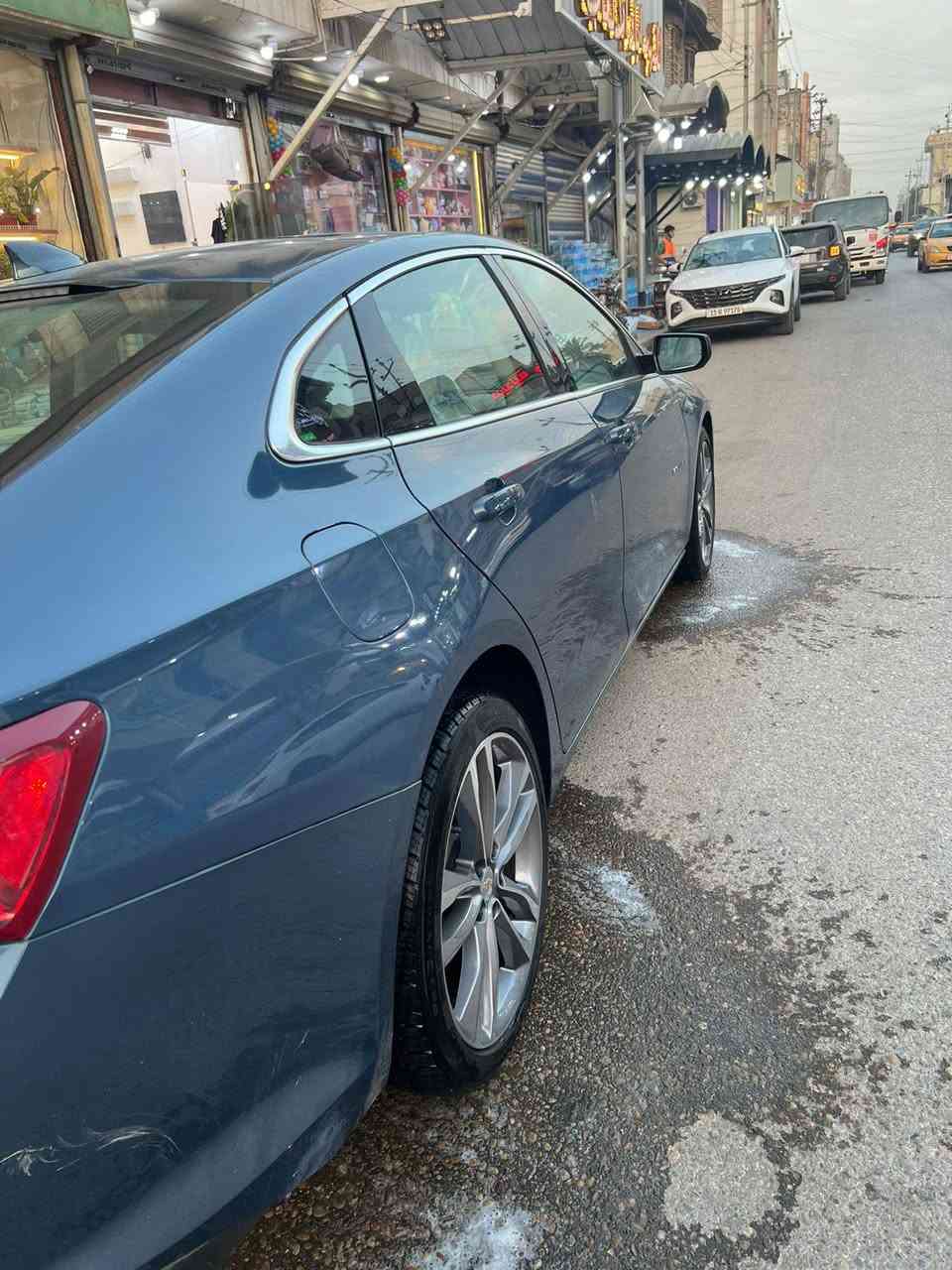 السلام عليكم.
شوفرليت ماليبو 
موديل 2024
فئة بريمير
مكينه 2000تيربو
المواصفات اوتو بارك
(1)- اللون ازرق
(2)- عداد المسافه :  
(3)- -محرك 2000 تيربو 
(4)- كير 9 نمر
(5)- بصمة تشغيل وبصمة أبواب
(6)- تشغيل عن بعد 
(7)- ويل فراشه حجم 19
(9)- إشارة بالمراية
(10)- نقطة عمياء بل مراية
(11)- لايت زنون بلادي
(12)- لد أمامي 
(13)- فول تحكم ستيرن 
(14)- كشنات كهرباء 
(15)- تبريد قطعتين 
(16)- كشنات جلد ابيض بلادي 
(17)- تبريد كشنات 
(18)- تدفئة كشنات
(19)- كشن ذاكره خزن 
(20)- تدفئة ستيرن
(21)- صاج بلادي 
(22)- سماعات BOSS
(23)- مانع انزلاق
وبعد مواصفات بيها معروفة 
السيارة كللش جديدة 

#جاهزة من كل النواحي 

السعر / 148 بدون رقم

العنوان / العماره

للاستفسار/***********/***********
