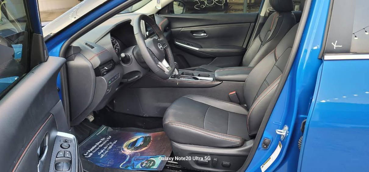 السلام عليكم من رخصة الادمن
نيسان سنترا اس ار بلس
Nissan sentra SR plus 2024

السيارة سيارتي الشخصيه و حيل نظيفه مواصفات:
ماشية 19,500 ميل
دخول ذكي 
تشغيل ذكي + عن بعد
شاشة كبيره كاربلي
 كامرات (٣٦٠)
كير اوتو نظام اسبورت +ايكو (اقتصادي )
تحكم استيرن
رادار امامي خلفي جانبي
كشتات جلد + تدفئة 
مناخ منفصل قطعتين
فتحةسقف
استيرن رياضي شكل D + تدفئة استيرن 
اضاءة كاملة led 
اشارت بالمري
محرك 2.0 دوش 
السيارة فول مواصفات للاخير
الضرر بنيد تبديل وجاملغ راجع بارد

مرقم بغداد بأسمي
***********
السعر //151$
