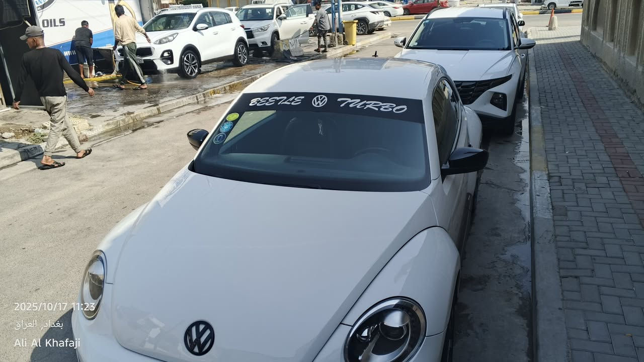 #بيتل 2016 وارد امريكي حادثه جاملغ وبنيد ونفسه معمره بدون دواخل وصور حادث مرفقه ويه الصور سياره مابيه نقص جديده كلش ماشيه 120 رقم اربيل الجديد شرط التحويل مكانه بغداد سيديه رقمي ***********
