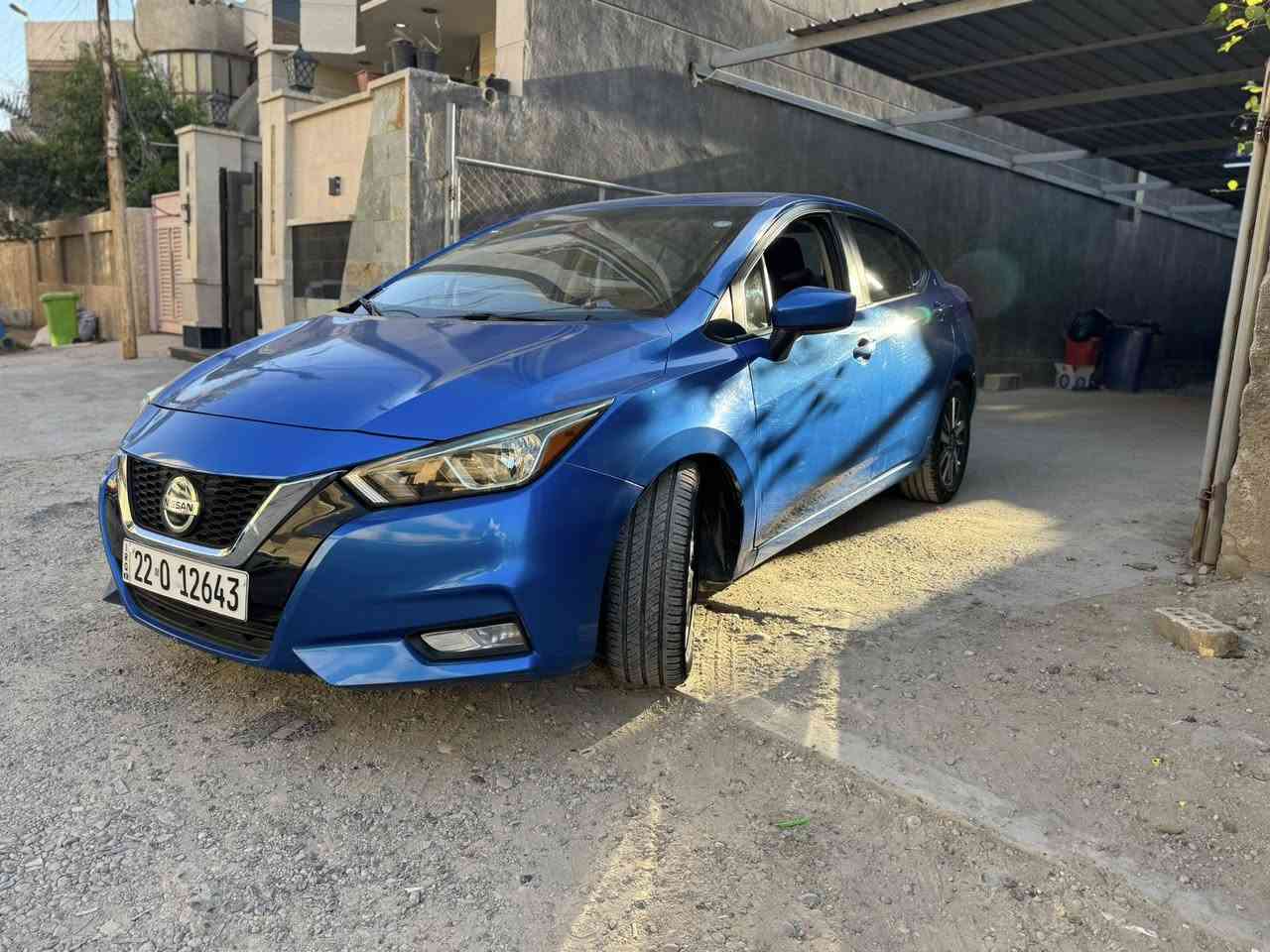 السلام عليكم
فيرسا 2023 SV

ماشيه 40 الف ميل

حادث جاملغ و بنيد   بدون دواخل 
شاصي و لغد مكفولات 

صور الحادث موجوده بالمنشور 

مواصفات : 

بصمة
رادار امامي و خلفي و جانبي 
شحن لاسلكي 
توقف ذاتي 
تحكم جهتين 
شاشة اعطال
تحديد مسار 
نقطه عمياء 

السعر : 119 ورقه. 

مكان السياره : بغداد - الدوره 

***********
