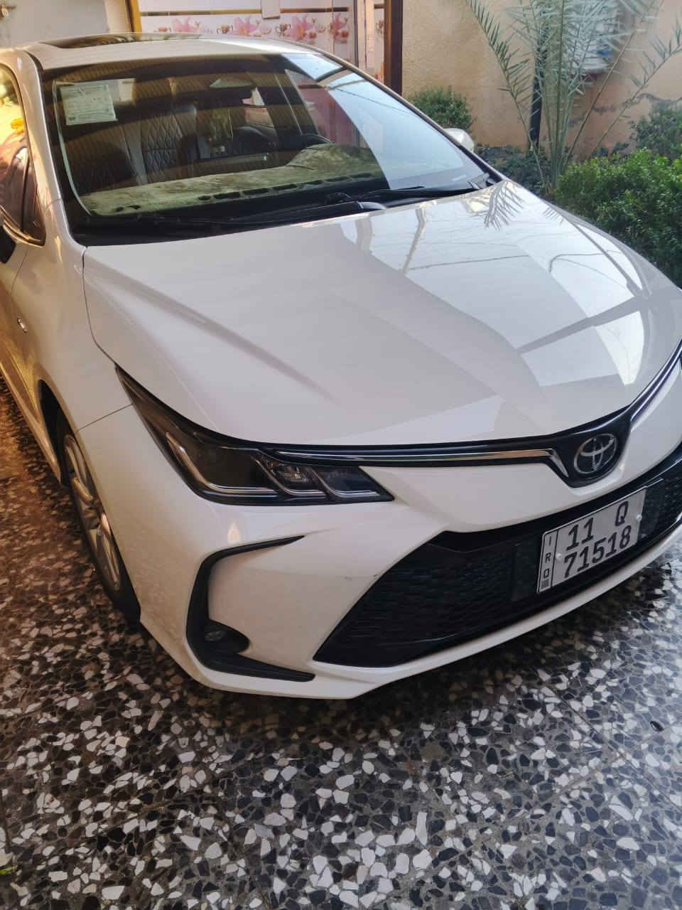 كورولا خليجي هايبرد 2024 فول مواصفات رقم بغداد باسمي ماشيه 32 سياره مقفوله كفاله عامه مكان بغداد سياره شركه جاسم بالنهضه *********** واعتذر عن المراوس سعرها 145 بها مجال شيء بسيط
