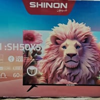 شاشة شينون حجم ٥٠ مواصفات قوية استعمال اقل الشهر بعدها جديدة للبيع الع...
