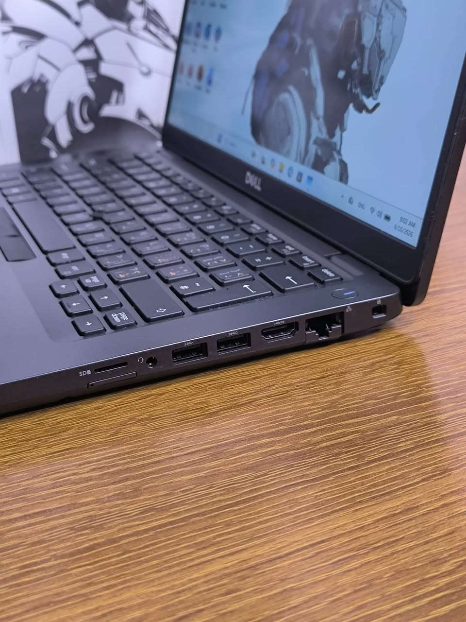 Dell Latitude 5401
i5 9th H
 8GB
 512
 nvidia 2 gb
حجم الشاشة 14 
السعر 390,000 وبيهه مجال 
السعر شامل للتوصيل مع كافة الملحقات والهدايا


**إذا كنت صاحب هذا الإعلان وتريد حذفه لأي سبب، رجاءا أرسل رسالة إلى الدعم الفني**