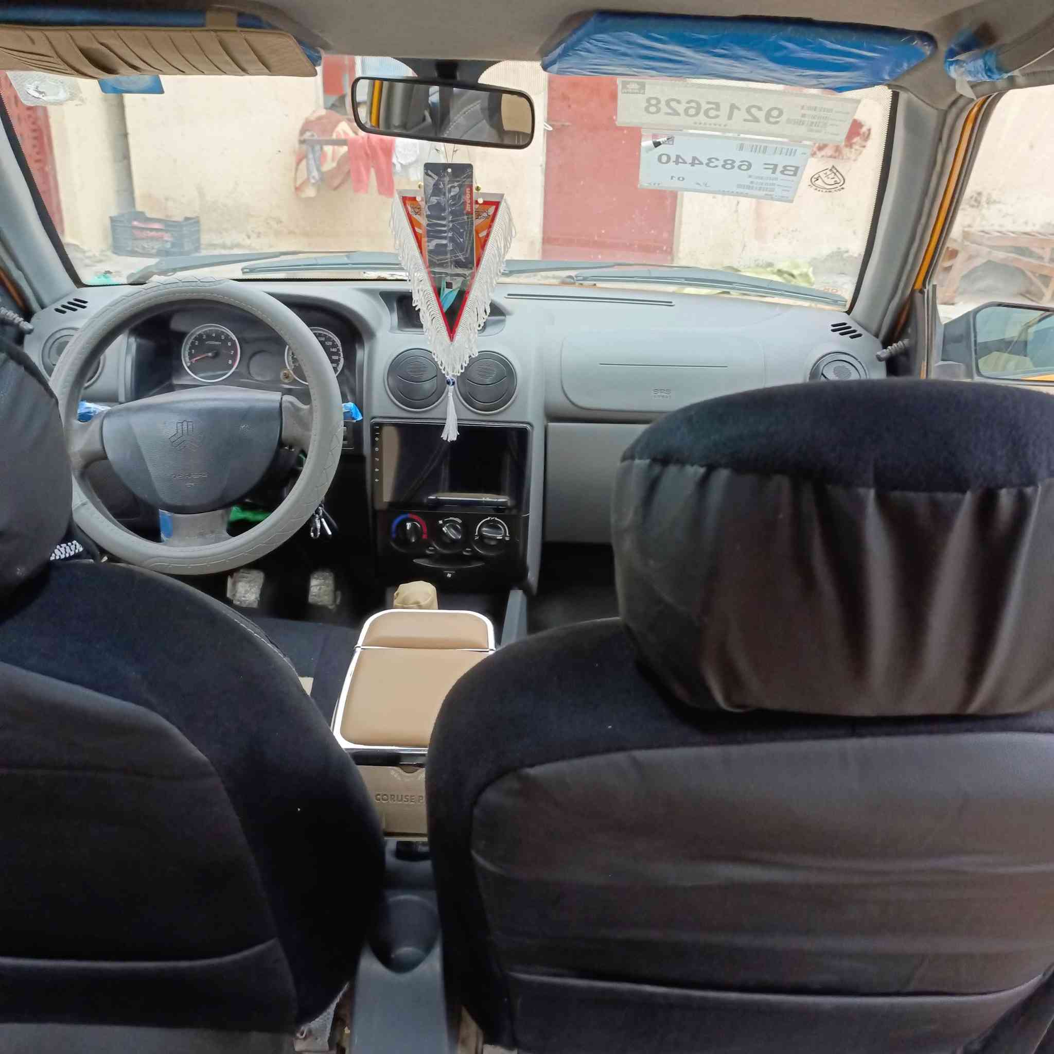 السلام عليكم سايبة للبيع التفاصيل
موديل 2023 ماشية 86km
السيارة مكفولة كفالة عامة شرط
مكينة وكير شرط
حدادية قبل سبوع سويتها من الايت لل لايت
تخم تاير خطة صارلة 10 ايام شرط ع الفحص
صبغ ويل جلاتين شذرة زركة
دوشمة ارضية جلد دوشمة كشنات جلد مع تكية وسطية
رقمها قادسية مداور ثاني يوم مصفرة هيئة وغرامات مكانها في محافضة السماوة
شاشة كامرة تبريد تدفئة كلة شرط

#السيارة احلا من الصور جاهزة الله شاهد كبل للشارع ماتخسر عليها غير الدهن

ما متواجد ع الفيس الشراي يتصل ويدلل 
*********** 
السعر 70 بيها مجال
