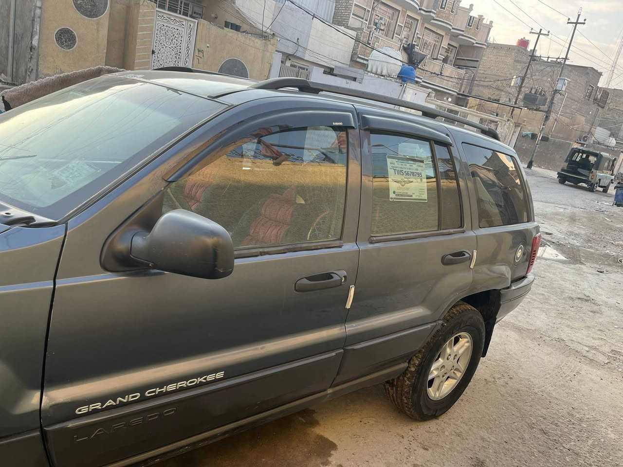 سلام عليكم جيب شيروكي مصبوغة حزام جمالية سيارة كلها بلادية كينة ٦ بلادي صدر تايرات جدد مكينه كير جدد تحويل مباشر سعر ٦٨ بيها مجال قليل مكان بغداد مدينة الصدر هـ***********
