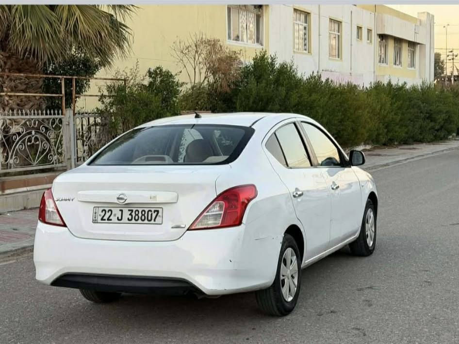 نيسان صنى 2015 بدون ضربات بدون صبغ ولاشي شرط تفحص ثاني يوم يتحول بسمك  
سعر88 ومجال


**إذا كنت صاحب هذا الإعلان وتريد حذفه لأي سبب، رجاءا أرسل رسالة إلى الدعم الفني**