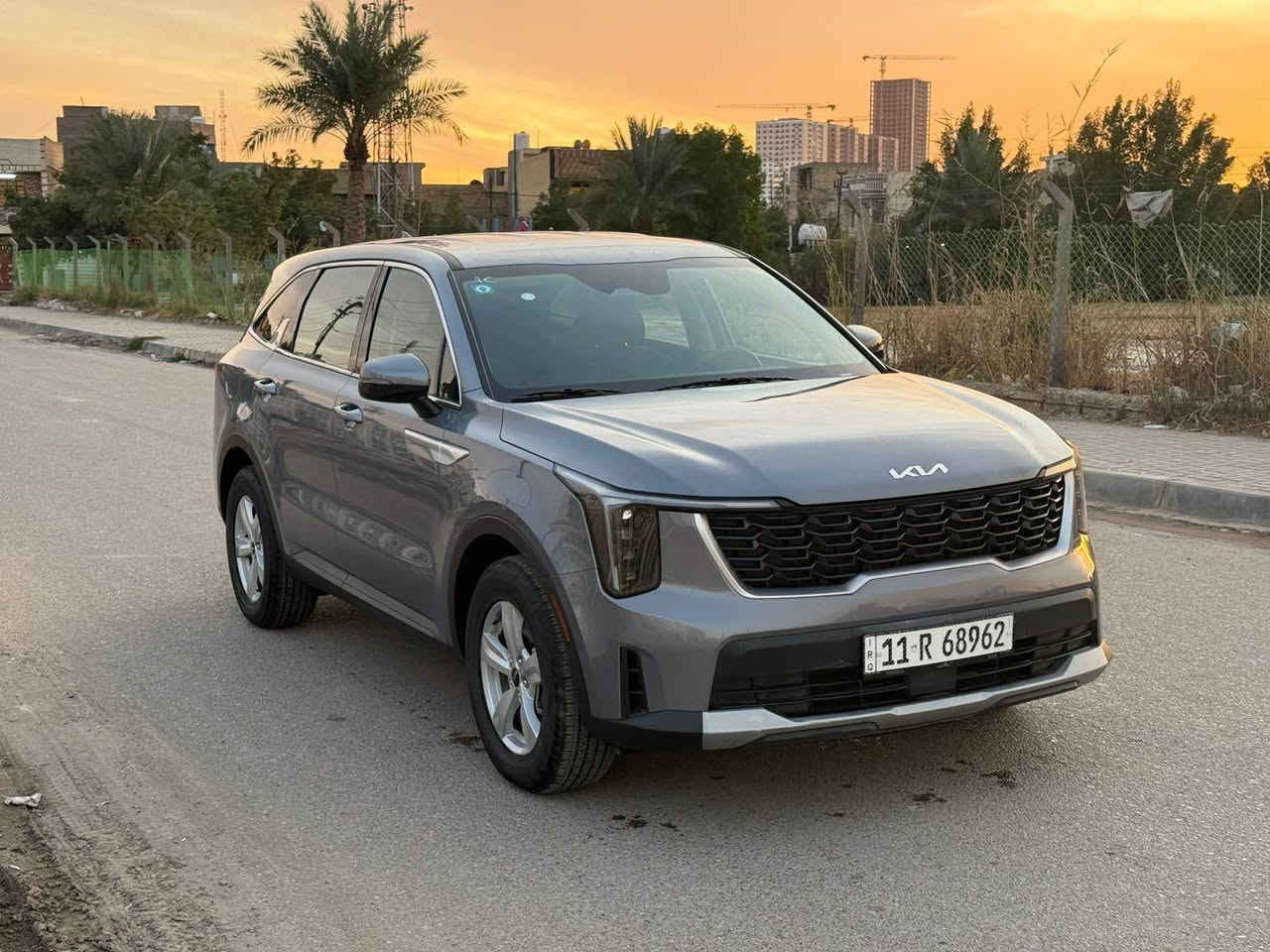 سورنتو 2024 وارد امريكي نص فول مكينه 2500 سبعه راكب بدون بجم بدون ايرباك حادث باب وجاملغ مبدلات سياره كلش جديده دخول جديد ترقيم جديد 
السعر 225 
بغداد الزعفرانيه ***********
السياره داخل كتاب شهداء - تستلم وكاله بغداد, العراق
