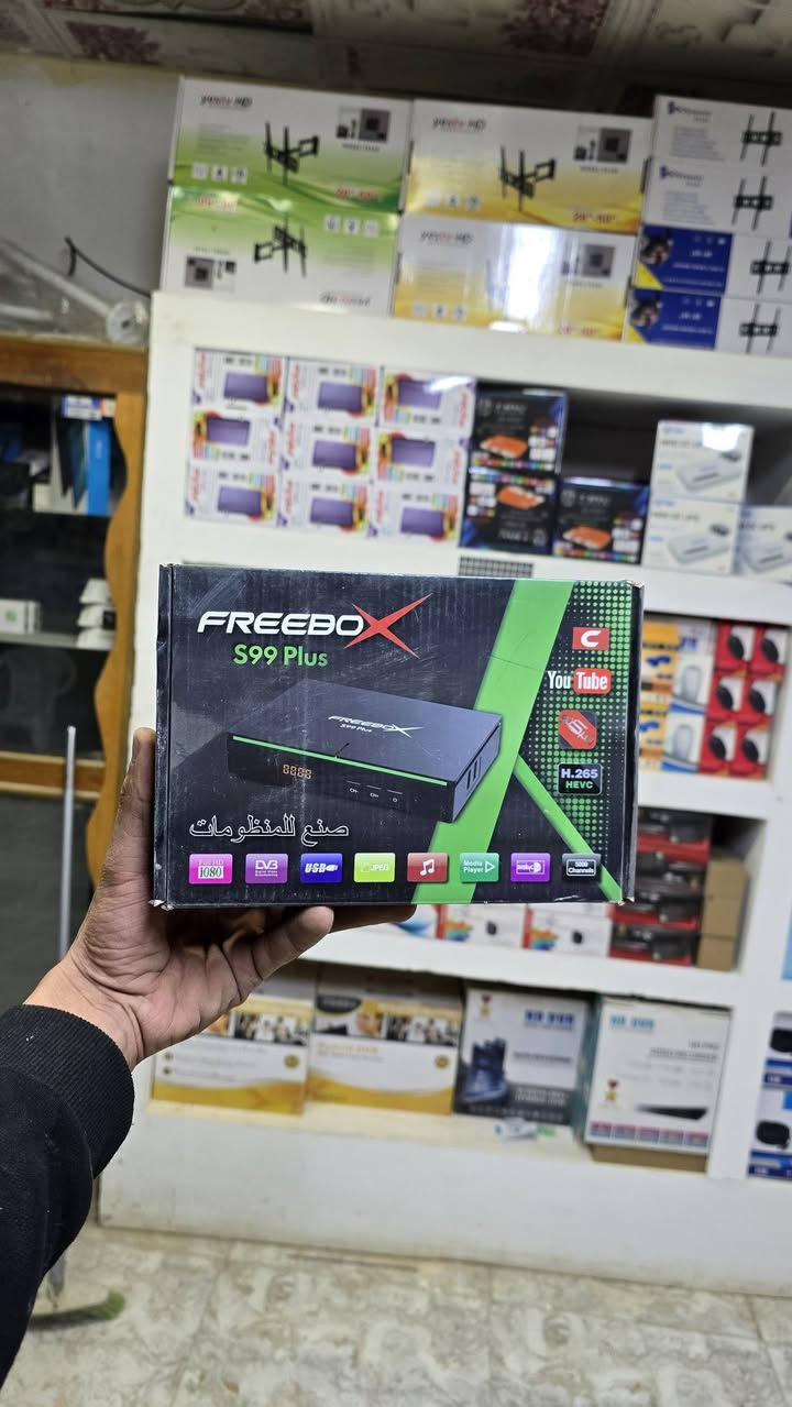 رمضان يبي دبشه وفرنالكم😁 #الإشارةللخدماتالإلكترونية
📡 كل ما تحتاجه للستلايت موجود عندنا!
توفر تشكيلة ممتازة من معدات الأقمار الصناعية 🔥
✅ صحون ستلايت بجودة عالية (Lion Star – Qyasat)
✅ كوابل Coaxial أصلية بطول 25م و30م
✅ أجهزة رسيفر متنوعة (Tiger – StarSat – MediaStar وغيرها)
🔹 جودة مضمونة
🔹 أسعار مناسبة
🔹 متوفر الآن وبكميات
📍 زورونا في المحل
حله شارع الحسينيه
📞 للاستفسار راسلونا ***********
