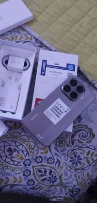 للبيع جهاز شاومي 15 تي برو جديد الذاكرة الداخلية 512 عشوائي 16 كامل مل...