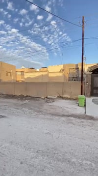 حله حي الزهراء • ٤٨٢م • واجهة ١٨م