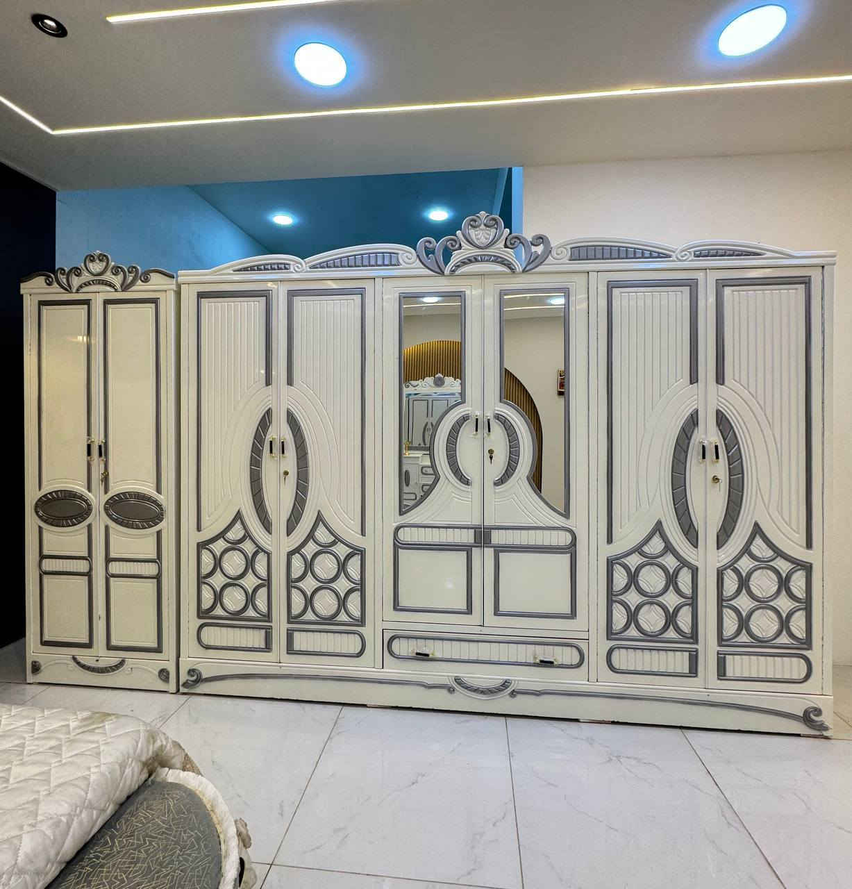 غرفة اخشاب  بسعر خاص 🔴

تخفيض جاهز للحجز 🔥

🔅تفاصيل الغرفة ....
صاج خارج ٤ملم ام دي اف 🔺
وداخل صاج ٣ملم 
صبغ مرمري درجة اولى 

عدد القطع  ٧ قطع 😍
🔺1 //جرباية  قياس  ١٦٠ × ٢٠٠ 
🔺//ميز جانبي ايسر قياس ٥٠
🔺2// وميز  جانبي  قياس ٥٠
🔺3// زاوية ارتفاع مترين عرض ٨٠
🔺4// وميز بلازمه  
🔺5//وميز مراية ارتفاع مترين عرض ١٢٠
🔺6// وكنتور ٦ باب  ارتفاع مترين و١٥ طول ٣ متر و١٥
القطعه الثامنه حسب طلب الزبون 
الشازلون العادي 50 الف 
الشازلون المخزن 75 الف 

الاستفسار اكثر خاص


**إذا كنت صاحب هذا الإعلان وتريد حذفه لأي سبب، رجاءا أرسل رسالة إلى الدعم الفني**