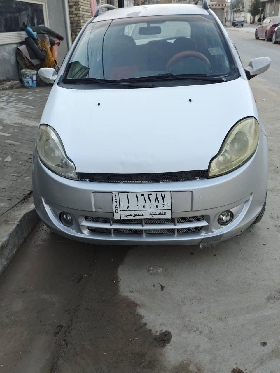 السلام عليكم سيارة اي ون موديل 13رقم قادسيه مكفولة من الضربه و التبديل شي بسيط خياسات ملكطه كير مكينه حداديه تبريد جاهزه السياره تخم تاير السعر 32مع مجال قليل الاتصال
***********بي واتساب المكان القادسيه.
