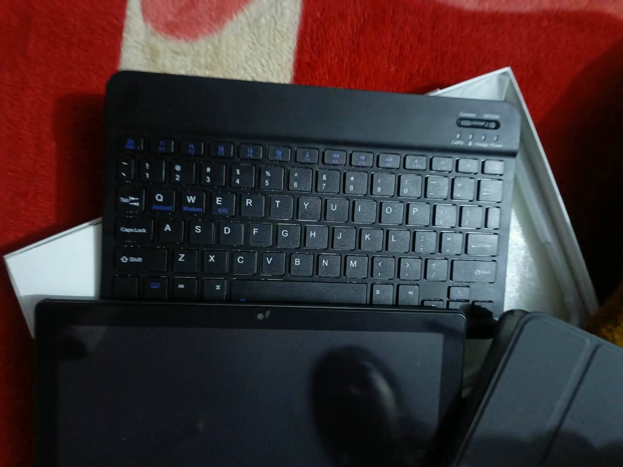 تابلت بي اس للبيع ذكره ١٢٨ غراض وياه جديد صاره يومين سعره خاص


**إذا كنت صاحب هذا الإعلان وتريد حذفه لأي سبب، رجاءا أرسل رسالة إلى الدعم الفني**