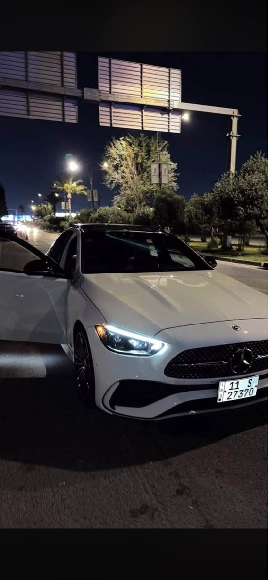 للبيع مارسيدس c300 AMG 2023
VIP
ماشية 11 الف كيلو متر حقيقي سيارة اعلى مواصفات بالمارسيدس (بانوراما . دركة حرف D .كشنات تدفئة تبريد .مساج . خزن مقاعد . بانوراما تاج +لد. داتاشو ٦كامرات 360 درجة بعد بيها هواي موصفات متخلص)
السيارة حلوه وجديده حيل مالبيت ضررها بونيد ومبدل فقط لا دواخل ولا بارد ولا شخوط ابد السيارة حلوه وجديده مغلفه أفلام حماية ppf ضمان 10 سنوات ويا كارت ضمان دهن كله يم الوكيل وبانزين سوبر السياره جاهزه وكامله متصرف عليها ولا فلس كامله مكمله سعرها خاص اخوتي للاستفسار *********** اخوكم عبدالله العزاوي بغداد, العراق
