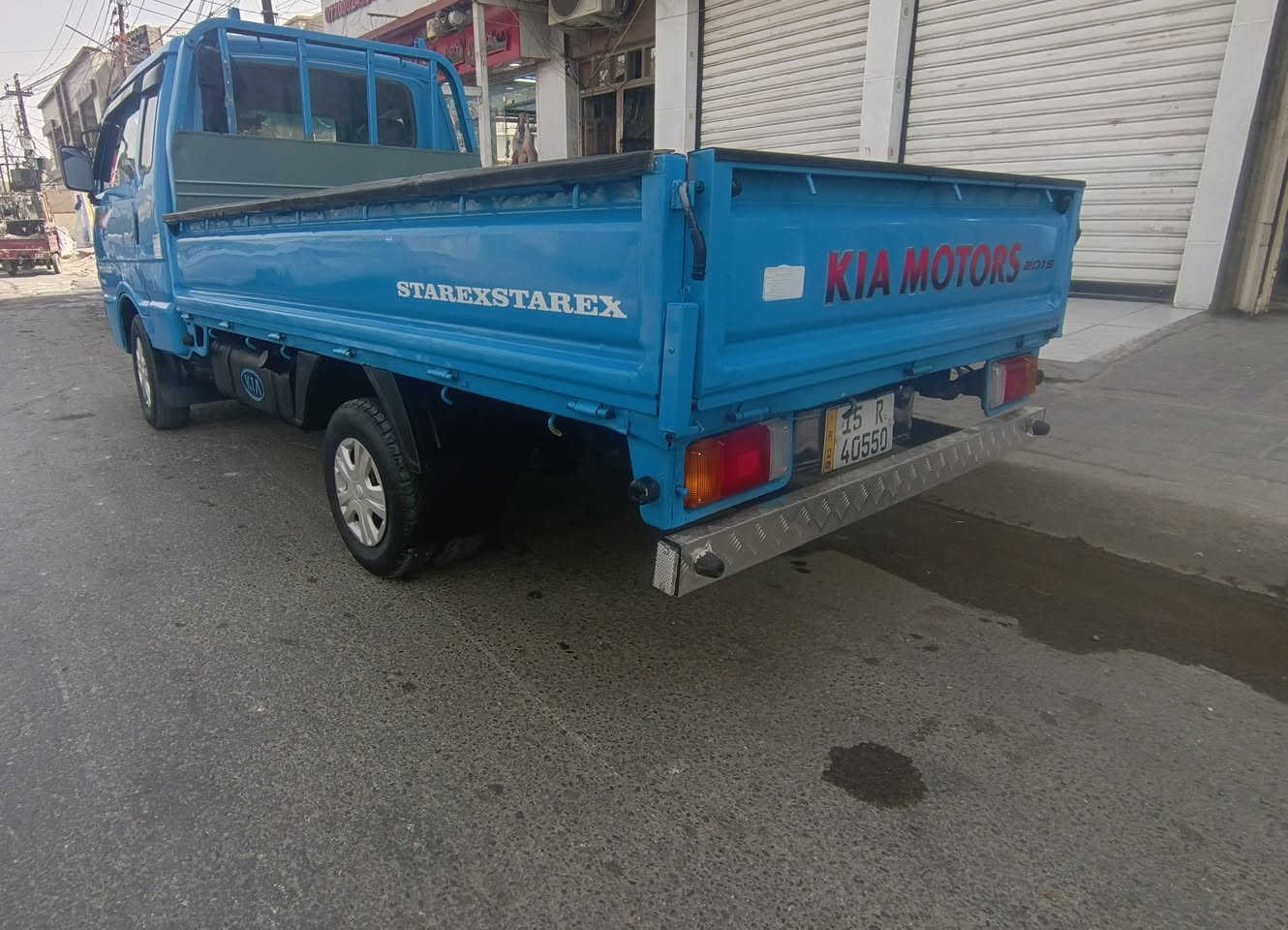 كيا بنكو موديل 96 قمارة وربع 7جنكال 
رقم انبار انكليزي الجديد تحويل مباشر 
محرك كير اكسن مكفول 
صبغ احزام لجمالية مكفولة من ضربة وكص 
شاصي مكفول 
كهربائية حدادية مشط باور جدد
تخم تاير امامي خلفي جدد 
جاهزة من كل النواحي 
السعر 58 $ وبي مجال 
مكاني بغداد مدينة الصدر الاورفلي 
رقم الهاتف        ***********
