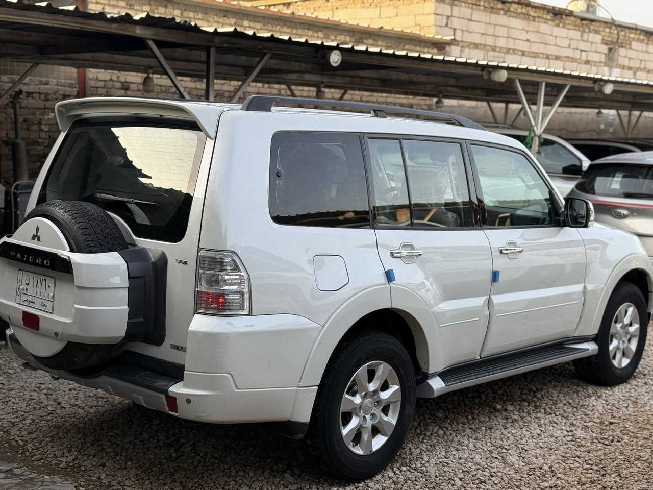 للبيع باجيرو 2014 حبتور ماشيه ١٥٤ الف جديده السياره استعمال نطيف وجاهزه من كلشي مكفوله ماعدا شبر كارت بالجاملغ رقم بغداد السعر ١٧٠ ومجاله كلش بسيط مكانه بابل معرض الوطن لتجارة السيارات الحديثة طريق حله - نجف الفرع الاول اتصال ***********سونار مرفق بالمنشور
