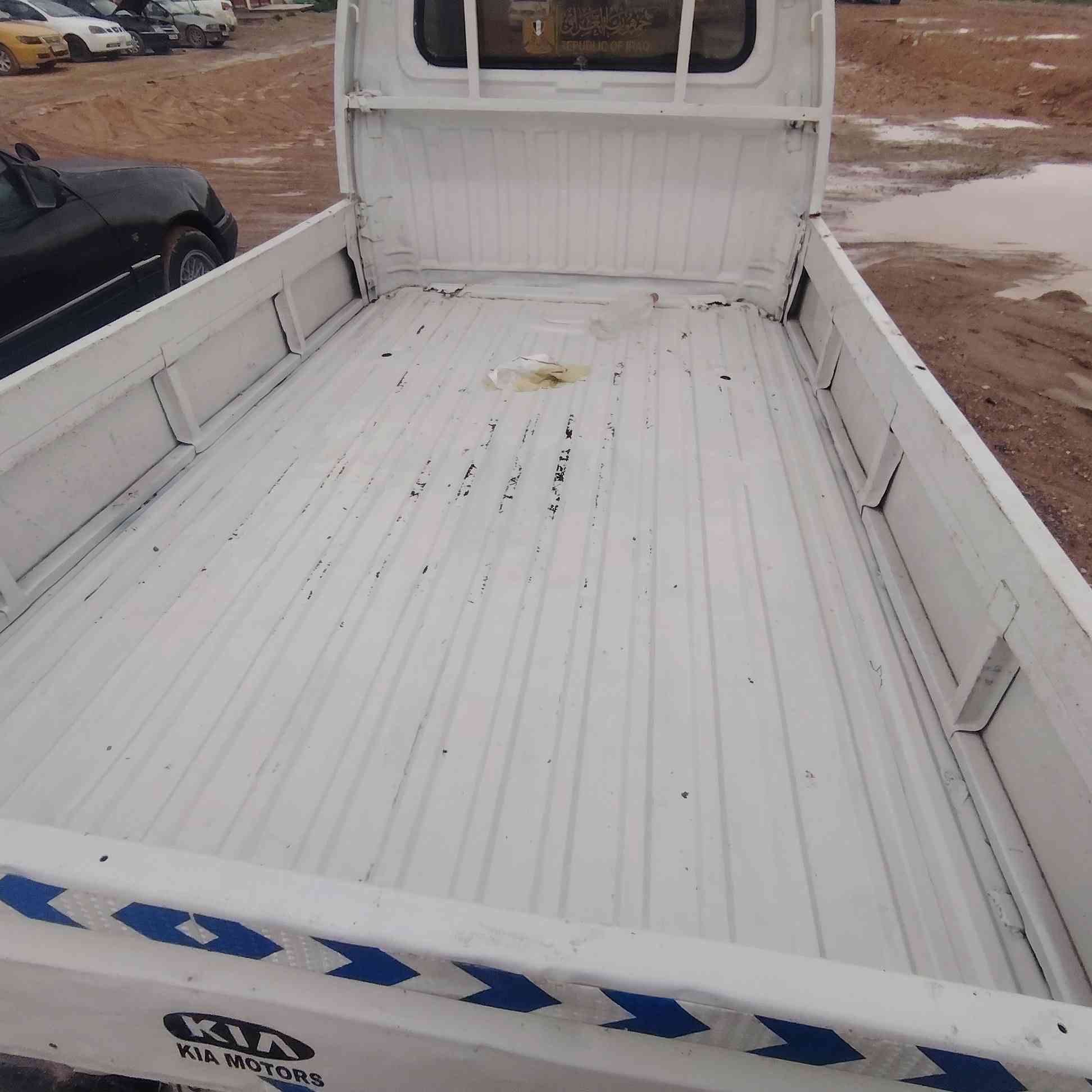 كيا هافي موديل 2009
منفيس وكاله من تاجر
محرك كير اكسل شاصي شرط
كهربائيات كلها شغاله تايرات باتري كله جديد
سعر 24 بي مجال
***********
***********
مكاني تلعفر
