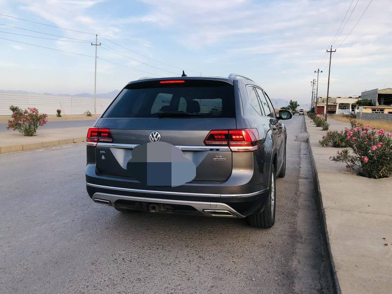 ڤولکس ئتلس 2018 مکینە مامفتوح فول مواصفات بدون صبغ ٦سلندر سنویە هزە جدید رقم دهوک ر.م *********** رانية, السليمانية
