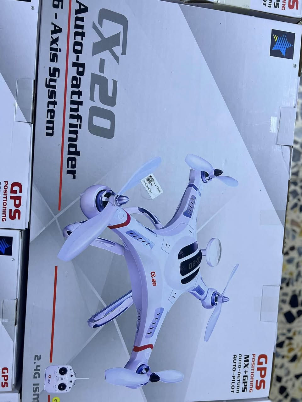 طائرات درون cx20 عدد 3
طائره درون Cheerson CX-20 Auto-Pathfinder مزودة بنظام تحديد المواقع (GPS).تتميز بنظام 6 محاور (6-Axis System) لضمان الثبات أثناء الطيران.تتضمن ميزات أمان مثل العودة التلقائية إلى نقطة الانطلاق (Auto-Return).المدى التقريبي للتحكم يبلغ 300 متر ويعتمد على ظروف البيئة المحيطة.
رقم التواصل ***********

