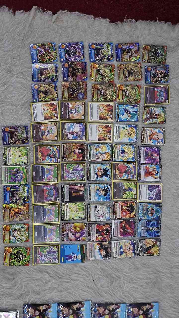 كارتات المتوفرة 
لاعبين وبطاقات ون بيس اصلية ودراغون بول متوفر 
الاسعار 
1_ لاعبين كرة العدد 61 كارت السعر 10 
2_ باگات ون بيس طبعا اصلية وليس تجاري العدد 32 باگ وياهن 30 كارت فرط السعر 50 
3_ دراغون بول العدد 56 كارت السعر 10 
متوفر توصيل لجميع المحافظات 5 آلاف 🚛


**إذا كنت صاحب هذا الإعلان وتريد حذفه لأي سبب، رجاءا أرسل رسالة إلى الدعم الفني**