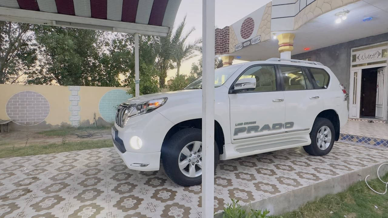 سلام عليكم للبيع برادو موديل ١٤
سيارة جديدة 
محرك ٤
سيارة جديدة 
مكفوله بيه بارد قليل
سيارة فول 
رقم بغداد 55105
فول ترهم مراوس
لايت اسود زرك لايت
***********
