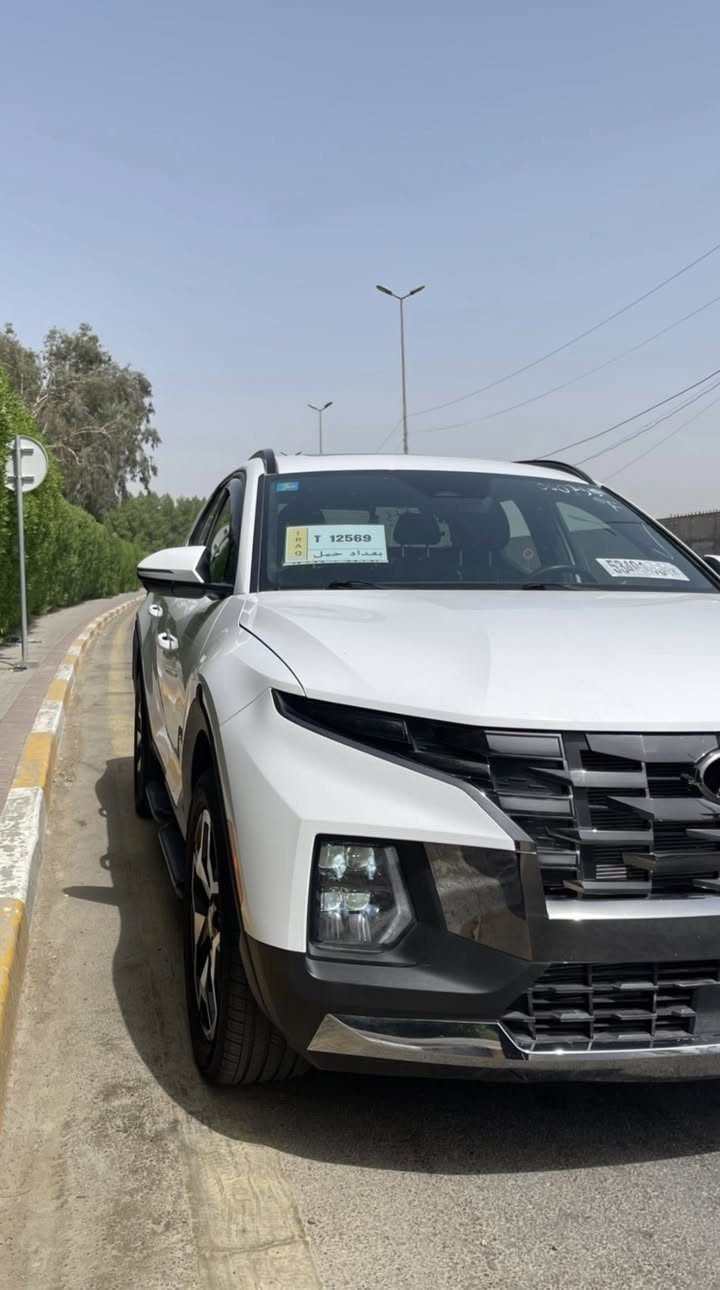 السلام عليكم
سانتاكروز موديل 2023 مرقمة كلين

ليمتد الفئة العليا

رقم الشاصي:
5NTJEDAF6PH060735

مواصفات

المحرك:
محر 2.5T , سلندر4 ،دفع رباعي، قياده ذاتية متقدمة ، اتوماتيك 

الداخل:
مقاعد جلد بالكامل، مقاعد اماميه مدفئة + تبريد 

شاشة واسعة وواضحة جداً، كاميرة بزاوية 360° + كاميرات امامية ،امامية جانبية + خلفية ، خلفية جانبية

 
الحادث
عقول، تم تبديلها، وشخوط بسيطة جداً ، بدون اي ضربات

السعر 23500 قفل 
تواصل على الواتساب 

***********
