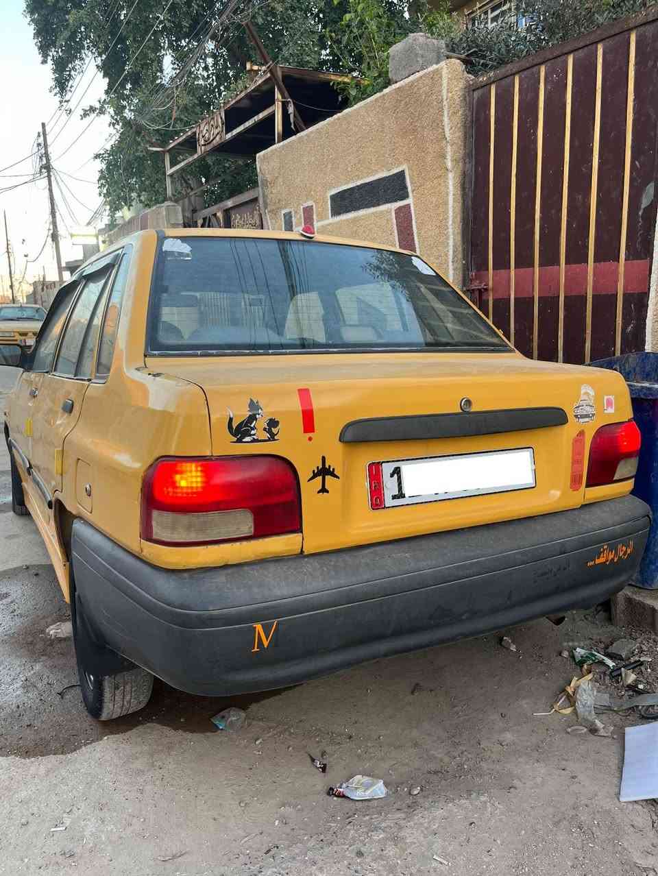 السلام عليكم
سايبا موديل 2011 عضم جاهزه رقم بغداد دولي الجديد السنويه مجدده صفر هيئه وغرامات الف ما عليهه بس المكينه بيهه تنقيص سياره مسويلهه ادامه كامله لايت زنون كهربائيات كلهه شغاله السعر 20 مكاني بغداد جسر ديالى الجديد الشراي يتصل ***********
