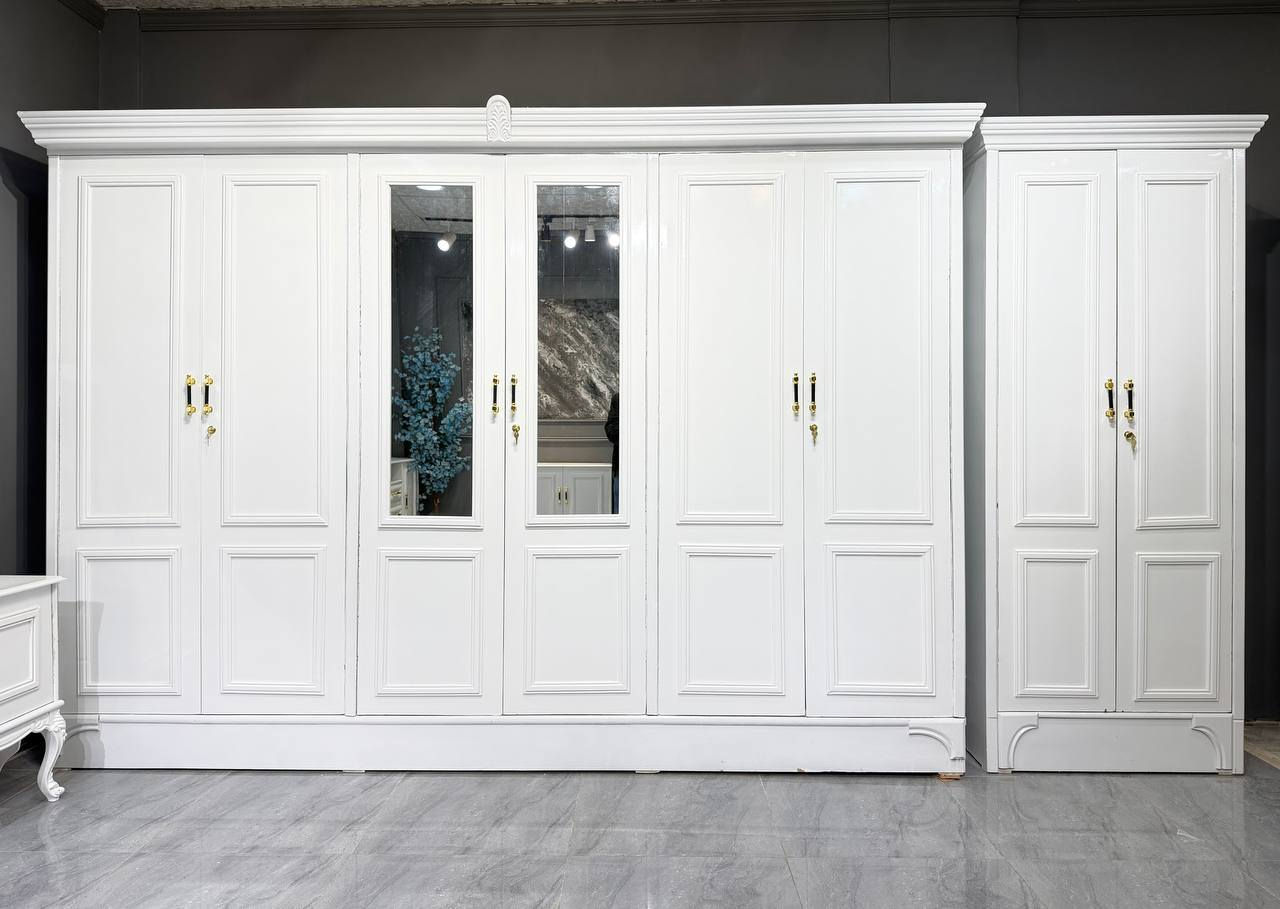 🟤 غرفة عراقية – شغل اقتصادي من أصباغ البوية

التفاصيل الكاملة والقياسات موضحة داخل الفيديو ✅

تتكوّن من 9 قطع بالمواصفات التالية:

✅ الكنتور
•  أبواب CNC
• الخارج: MDF تارس سمك 5 ملم
• الداخل: معاكس أبيض 3 ملم
• الضهر: معاكس أبيض 3 ملم مشدود براغي
• نرمادات شريطية
• الفرشة: بلوك

✅ الصومية
• بلايد أسود
• 6 أرجل 

💰 السعر: 975 ألف فقط

🔸 الشازلون طابوريه 50

للطلب أو الاستفسار راسلنا مباشرة ✅


**إذا كنت صاحب هذا الإعلان وتريد حذفه لأي سبب، رجاءا أرسل رسالة إلى الدعم الفني**