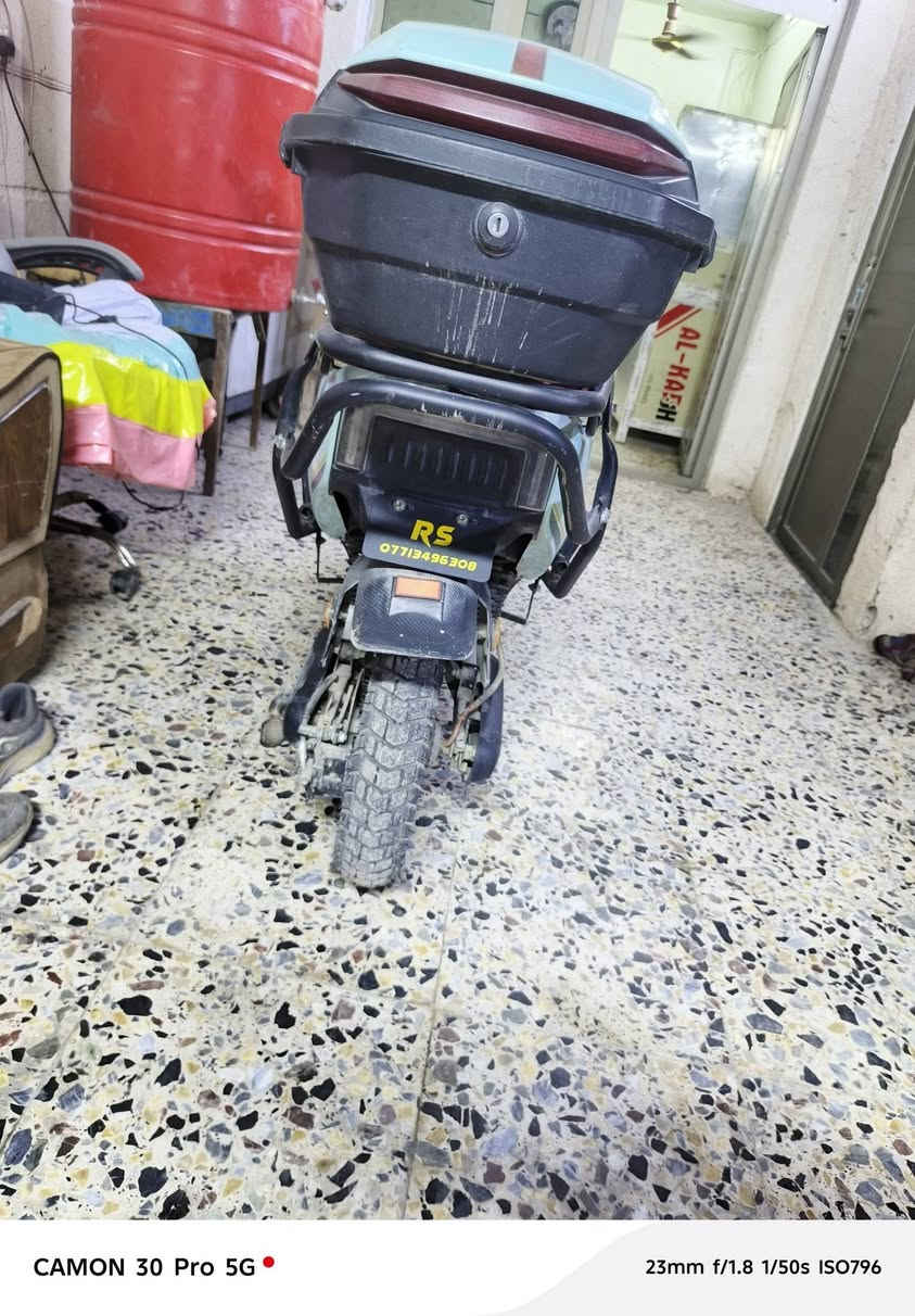 سلام عليكم دراجه شحن نضيفه دراجه شغاله كلها سعر 400 وبيها مجال عنواني بغداد مدينة الصد ‏‪***********‬‏
