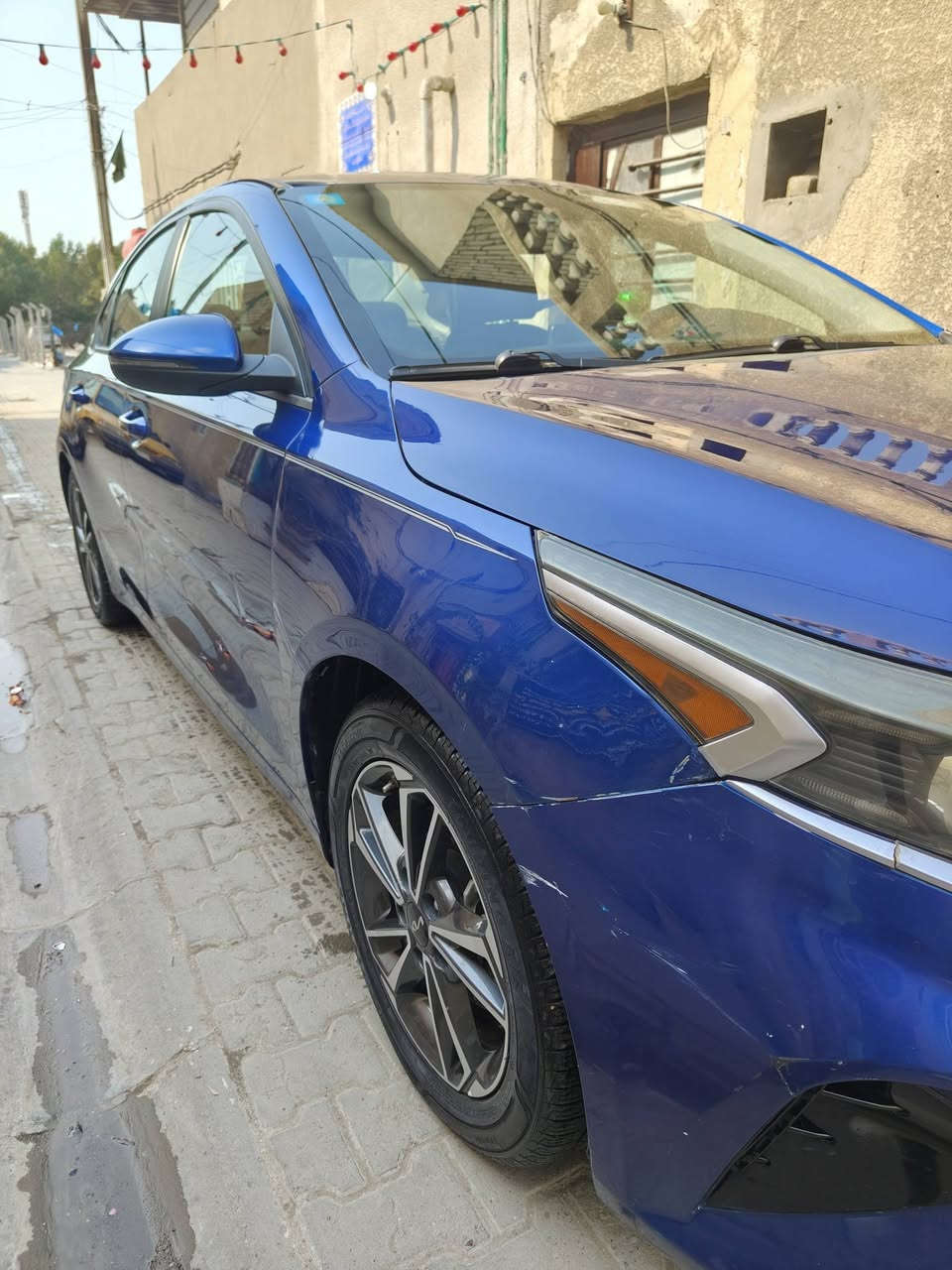 السلام عليكم فورتي للبيع موديل 2022  حادثها بنيد فقط وبيها ايرباك ستيرن فقط رقم بغداد انكليزي  مواصفات نص فول العنوان بغداد الجديده (***********) السعر 130
