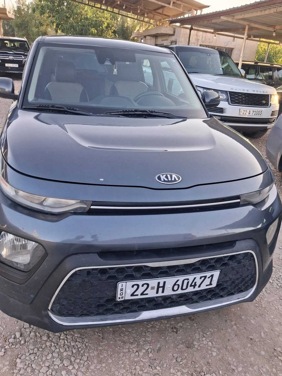 كيا صول موديل 20 فول قيادة ذاتيه را.دارات  محرك 2000 دوش المرغوب ماشيه 77 الف حادثها جاملغ امامي بدون دواخل بدون ارباك سيارة جديدة  السعر 130 وبيها مجال ***********   ***********  مكان السيارة  كربلاء المقدسة
