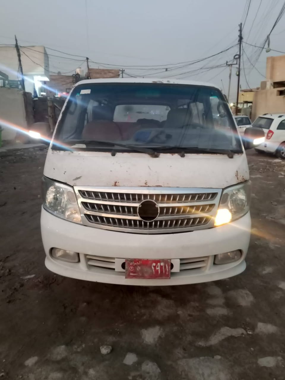 سياره فتون 14 راكب كير ومكينه جدد
حداديه جديده تخم تاير جديد 
شواصي جدد بعدها ع بلاد 
كشنات جدد داخلها حلوو 
كهربائيات كلهاا شغاله السياره حلوه بعدها ع بلاد اسم اخياس مابيها جاهزه اترايك وين متريد 
بس الشراي يخابر المو شراي ليخابر و الله يرزق الجميع 
السعررر 14 وبيها مجال مكاني بغداد المشتل رقمي *********** بي واتساب
