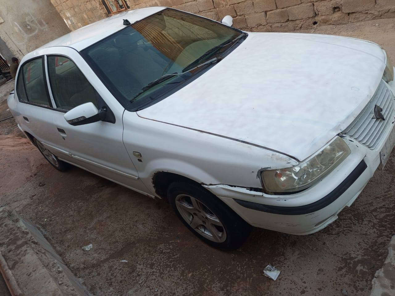 سمند للبيع السياره جاهزه بكلشي حداده كله جديد مكينه اوكيرير كفاله البدي شوف العين  ابيع مستعجل مكاني تنومه شط العرب تفاصيل أكثر خابر ***********
