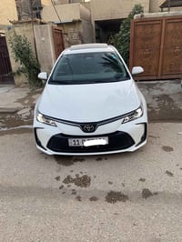 كورلا للبيع فول بصمه سلايد جلد رقم بغداد بسمي. مكفوله كفاله عامه ماشيه...