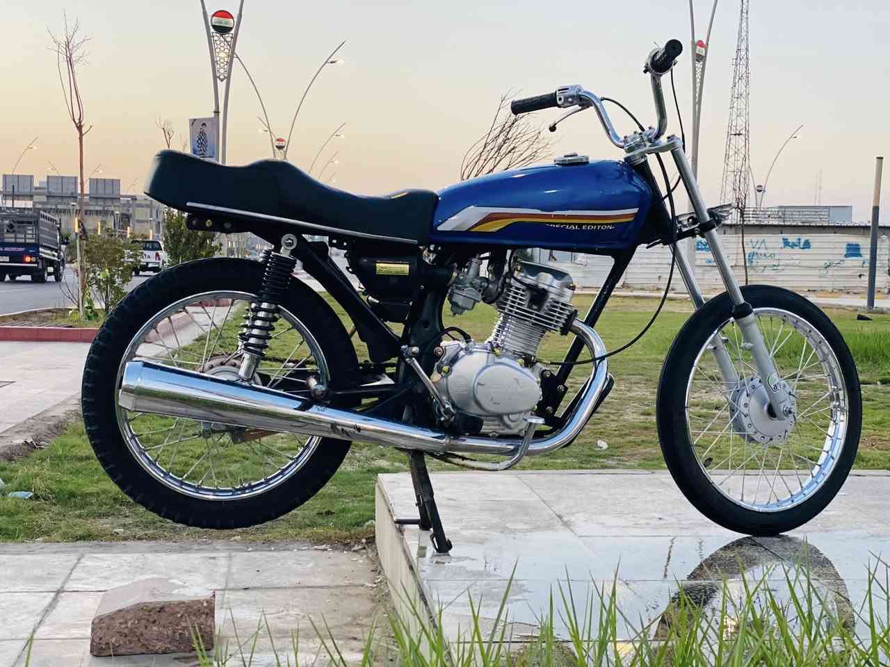 سلام عليكم نامه كلك تعمير 25دراجه اكفله إلك سرقه وعشاير اوراقه ضاعت عندي بيه بليته ورقم شاصي مكاني ناصريه مركز سعره 550وبيه مجال(***********)
